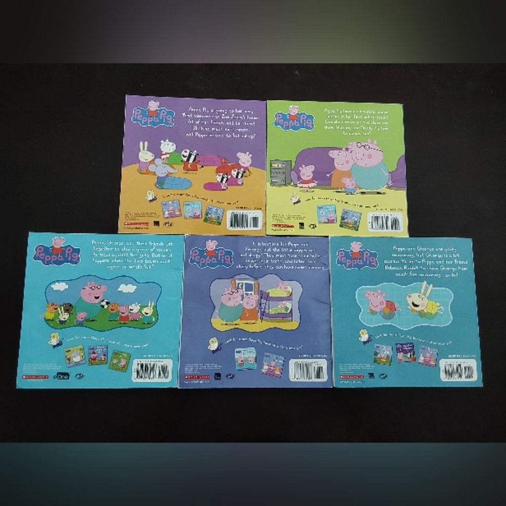 Peppa Pig Kids Book Set - Multicolor - Picture 2 of 4